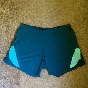 Patagonia Multi Blue Women’s Shorts Large